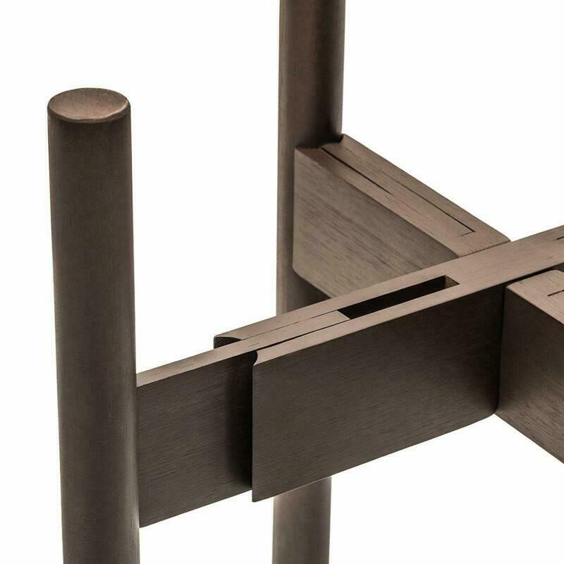 Bamboo Wood Plant Stands Indoor Outdoor