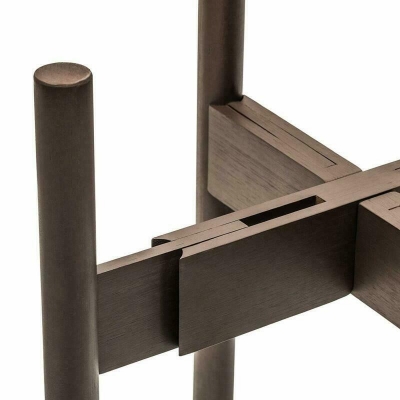 Bamboo Wood Plant Stands Indoor Outdoor